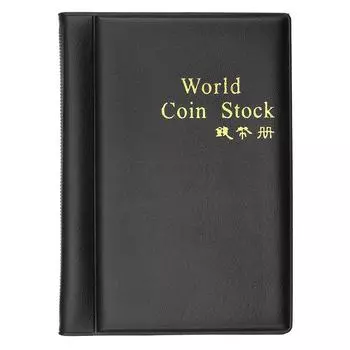 120 сетка ПВХ древняя коллекция монет книга памятная монета сувенирная книга красный