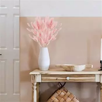 120 шт. 60 см заячьи хвосты сушеные цветы натуральная сушеная трава заячьи хвосты Lagurus Ovatus трава заячьего хвоста для DIY ремесла свадьба вечеринка домашний декор стола белый