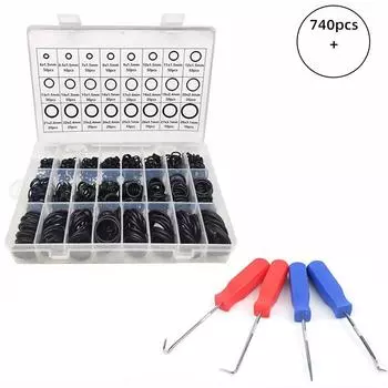 120 шт. Автомобильный блок предохранителей со средними и малыми предохранителями, электрические вставки, предохранитель типа 740pcs a box (no hook) чёрный