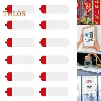 120 шт. двусторонняя прозрачная лента, сильная адгезия, легко режется, нано-бесследный клей, двусторонние ленты Sets