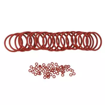 120 шт. кофемашина O высокая термостойкость водонепроницаемая силиконовая прокладка для варочной группы для J