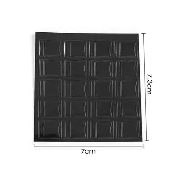 120 шт./компл. черная пленка для переключателя Mx для механической клавиатуры Mdi Shaft Film Repair