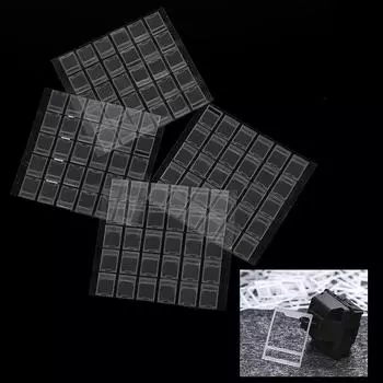 120 шт./компл. прозрачная пленка для переключателя Mx для механической клавиатуры Htv Shaft Film Repair