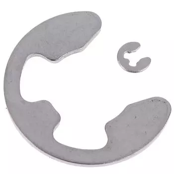 120 шт./кор. 304 нержавеющая сталь E-Clip набор стопорных колец M1.5~M10