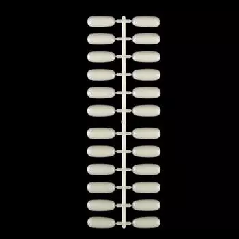 120 шт. лак для ногтей Art Color Card Съемная стойка для выставки товаров Clear белый