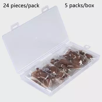 120 шт. накладных ногтей во французском стиле для полного покрытия квадратных ногтей, быстрый и удобный инструмент для маникюра A3