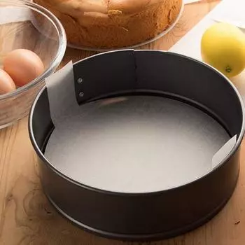 120 шт./пакет инновационная бумага для выпечки простая в использовании легкая впитывающая масло удобная пергаментная бумага для кухни