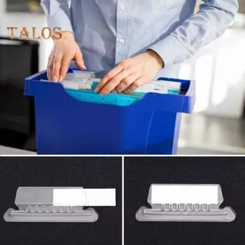 120 шт., подвесная папка для файлов, 200 вставок, прозрачные пластиковые вкладки, регулируемые этикетки, легко читаемый дизайн, подвесные папки для файлов, бирки 120pcs