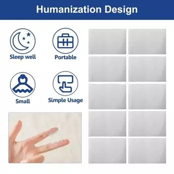 120 шт. полосок для сна, лента для рта от храпа, для лучшего носового дыхания, улучшения ночного сна, уменьшения дыхания ртом и храпа