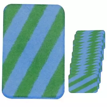 120 шт. противомоскитные коврики-обогреватели противомоскитные коврики противомоскитные коврики отпугиватели насекомых за сумму синий