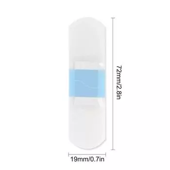 120 шт. ПУ прозрачный водонепроницаемый пластырь медицинская пластырь для ран спорт купание