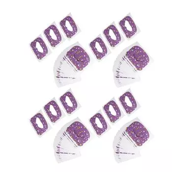 120 шт. Сон Лента для рта Нетканый материал Способствует носовому дыханию Портативный Пластырь от храпа для детей и взрослых