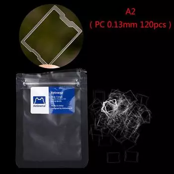 120 шт./упак. Kelowna Clear Mx Switch Film для механической клавиатуры Htv Shaft Film as the picture