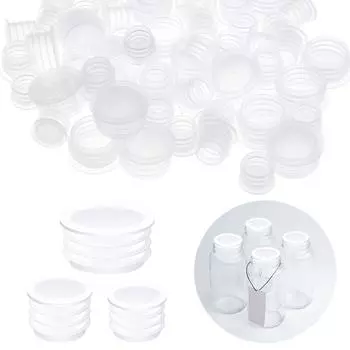 120 шт. заглушек для солонки и перечницы 3/4 дюйма, 1/2 дюйма и 3/5 дюйма из пластика