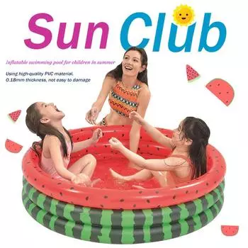 120 см Арбуз Надувной Бассейн Детская Ванна Крытый Детский Бассейн