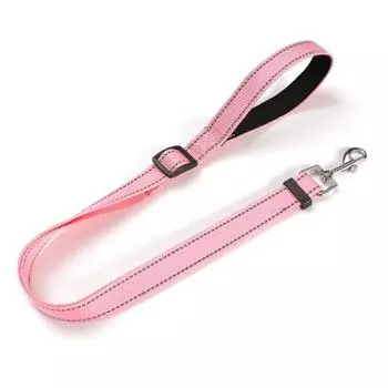 120 см дорожный поводок, нейлоновый прочный поводок для собак, прочный короткий поводок для собак средних и крупных собак