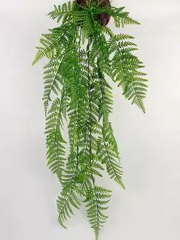 120 см Искусственная Висячая Зелень Поддельные Висячие Растения Зеленый Плющ, Композиция из Искусственных Растений для Домашней Комнаты Стены Сада Патио Свадьба Крытый Открытый Декор зелёный