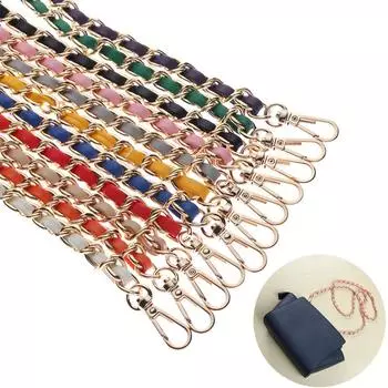 120 см новые детали и аксессуары, женская модная сменная металлическая кожаная сумка на ремне, цепочка для сумки