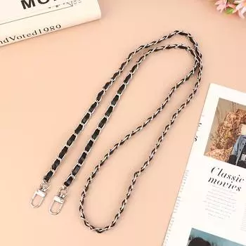 120 см ремень-цепочка для сумки через плечо, сменные цепи, кожаная сумка через плечо, ремни-цепочки, сделай сам, женская сумка для девочек, часть аксессуара B