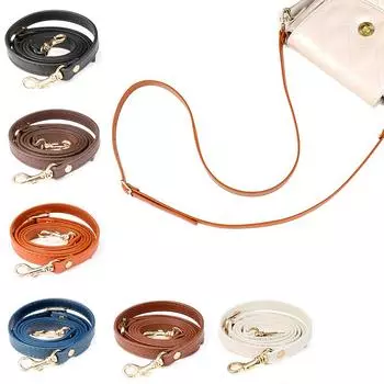 120 см ремень для сумки длинный PU сумка аксессуары наплечные сумки DIY сменный ремень регулируемый женский через плечо жёлтый