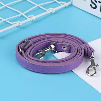 120 см сумка через плечо из искусственной кожи с ремнями сумка Diy кошелек с ручками сумки ремни фиолетовый