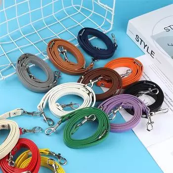 120 см сумка через плечо из искусственной кожи с ремнями сумка Diy кошелек с ручками сумки ремни белый