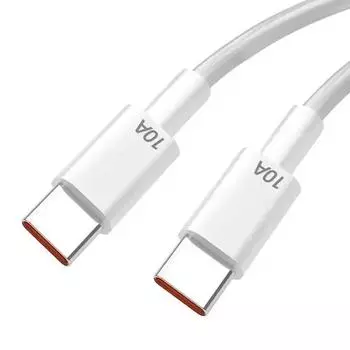 120 Вт 10 А USB Type C кабель супер быстрая зарядка шнур данных для Xiaomi Samsung Huawei Honor телефон зарядное устройство Type C кабель быстрой зарядки 0.25m
