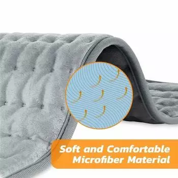 120 Вт 230 В электрическая грелка для плеч, шеи, спины, позвоночника, ног, облегчение боли, физиотерапия, зимний обогреватель 75x40 см/60x30 см