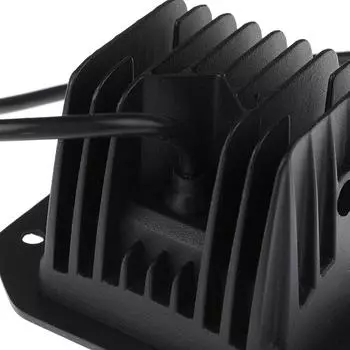 120 Вт 9600 Лм точечный светодиодный рабочий фонарь для автомобиля, грузовика, внедорожника, крепление на бампер