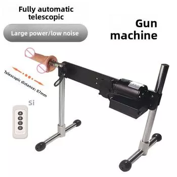 120 Вт Беспроводной пульт дистанционного управления Приложение Голосовое управление Секс-машина Большой дилдо Женская машина любви Мастурбатор Вибратор Взрослые секс-игрушки AU