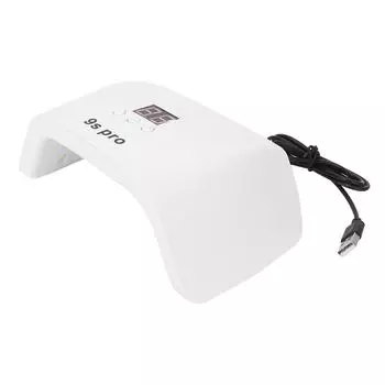 120 Вт интеллектуальная лампа для ногтей с 3 настройками времени, двойной источник света, сушилка для геля и лака для ногтей, световая машина