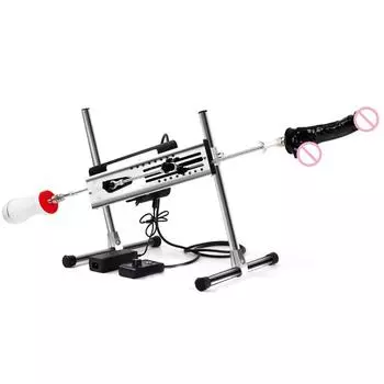 120 Вт Мощная Беспроводная Секс-машина с Пультом Управления Автоматические Вибраторы Реалистичный Дилдо Секс-игрушки для Женщин Мужчин 18+ Взрослые Игры