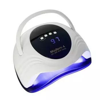 120 Вт Современная машина для сушки ногтей с 4 лампами, УФ-светодиодная лампа с 36 светодиодами, УФ-лампа для всех гелей, сушилка для ногтей, быстрая сушка лака для ногтей EU