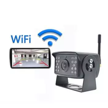 120°WiFi беспроводная автомобильная камера заднего вида для iPhone Android IOS 12 В 1PCS