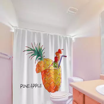 120 X 180 см занавеска для душа ванная комната легкая новогодняя вечеринка многоцелевое украшение для дома Style B