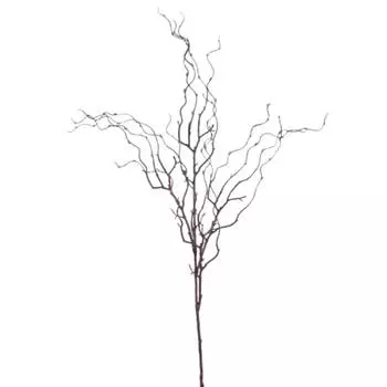 120cm Artificial Willow Deadwood Luxury Fake Plant Simulation Tree Branch Living Room Decor коричневый