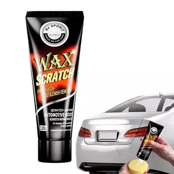 120g Car Scratch Remover Paint Care Tools Repair Wax Auto Body Grinding Compound Anti-scratch Wax Car Paint Repair Polishing Wax