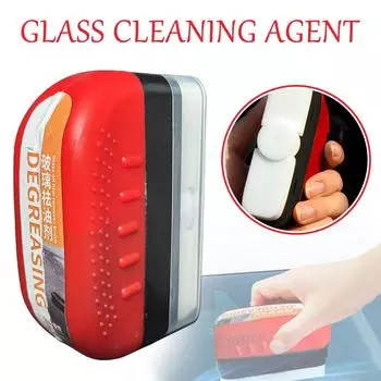 120ml Car Glass Oil Film Cleaner Glass Stripper Water Cleaner Oleophobic Stains Glass Car Cleaning Wiper Remover Oil Film B5K0