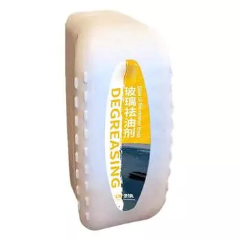 120ml Car Windshield Oil Film Cleaner With A Sponge Brush Auto Window Cleaner Cream Car Glass Polishing Agent For Cleaning