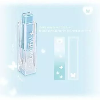 120sheet Lip Box Memo Pad Ins Simplicity Butterfly Butterfly Moon Mini Notepad Scrapbooking