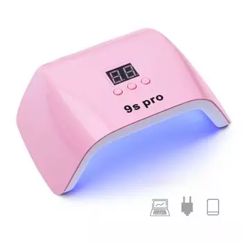 120W Smart Nail Light 9S Pro Nail Tool Dual Light Source Nail Phototherapy Machine Light Therapy Light