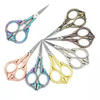 120x54xmm 1 шт./пакет, винтажные ножницы для птиц из нержавеющей стали для домашней жизни и ручных инструментов 120x54xmm 1pc/bag