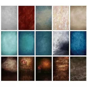 120x80 см/100x70 см Винтажные фоны для фотографий в стиле тай-дай Винтажные виниловые фоны из нетканого материала Смешанные фоны для фотографий 100x70cm