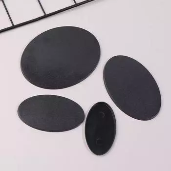 120X92 мм/90X52 мм/75X42 мм овальные основания модель пластиковые основания для миниатюрных настольных игр настольная игровая база модель комплект диорама 75x42mm