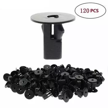 120x автомобильный капот, крыло, бампер, спойлер, фиксатор, крепежный комплект для Toyota Lexus