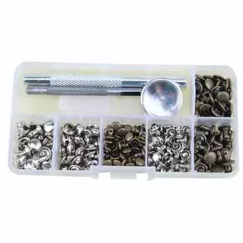 120x металлическая застежка-кнопка для самостоятельного шитья аксессуаров для одежды