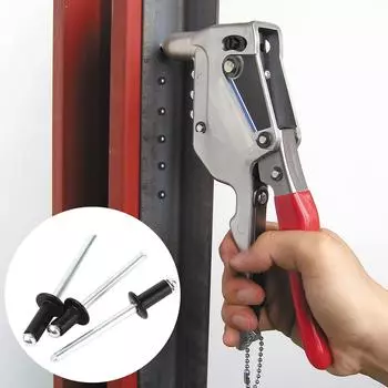 120x заклепок алюминиевых M2.4-M4 с купольной головкой, набор заклепок, набор для вытягивания гвоздей для мебели