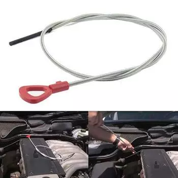 1220 мм автомобильный трансмиссионный двигатель масляный щуп инструмент для Mercedes Cl203 S203 S204 W203 W204 A209 C209 S211 W211 S4h0