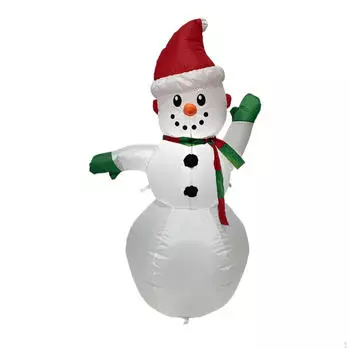 122 см рождественские надувные изделия ЕС адаптер вилка для садовых вечеринок принадлежности для помещений