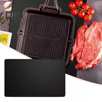 122x76 см гриль для барбекю, огнестойкий коврик, термостойкий, огнестойкий, противоскользящий, настил, патио, открытый травяной газон, защитный коврик для пола, камин чёрный